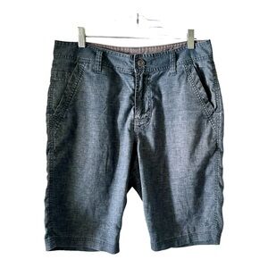 PrAna Men's Heathered Blue Hemp Blend
Shorts Size30W